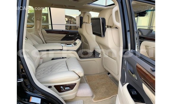 Buy Import Lexus LX Black Car in Import - Dubai in Great Comore Buy Import Lexus LX Black Car in Import - Dubai in Great Comore