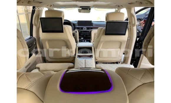 Buy Import Lexus LX Black Car in Import - Dubai in Great Comore Buy Import Lexus LX Black Car in Import - Dubai in Great Comore