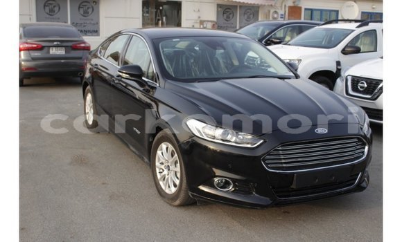 Acheter Import Voiture Ford Fusion Noir à Import - Dubai, Grande Comore