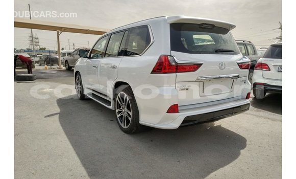 Buy Import Lexus LX White Car in Import - Dubai in Great Comore Buy Import Lexus LX White Car in Import - Dubai in Great Comore