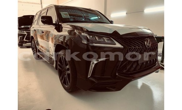 Buy Import Lexus LX Black Car in Import - Dubai in Great Comore Buy Import Lexus LX Black Car in Import - Dubai in Great Comore
