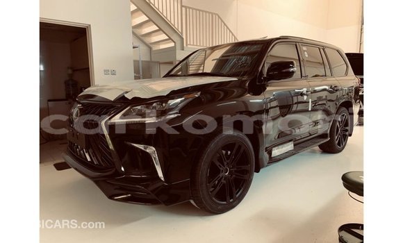 Buy Import Lexus LX Black Car in Import - Dubai in Great Comore Buy Import Lexus LX Black Car in Import - Dubai in Great Comore