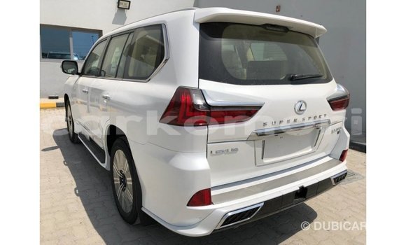 Buy Import Lexus LX White Car in Import - Dubai in Great Comore Buy Import Lexus LX White Car in Import - Dubai in Great Comore