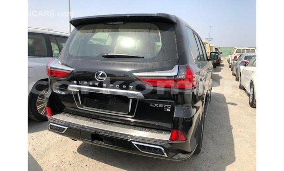 Buy Import Lexus LX Black Car in Import - Dubai in Great Comore Buy Import Lexus LX Black Car in Import - Dubai in Great Comore