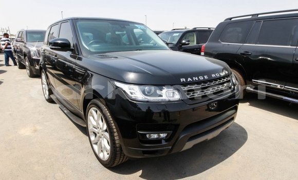 Acheter Import Voiture Land Rover Range Rover Noir à Import - Dubai, Grande Comore