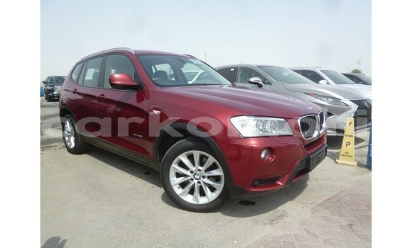 Acheter Import Voiture BMW X3 Rouge à Import - Dubai, Grande Comore
