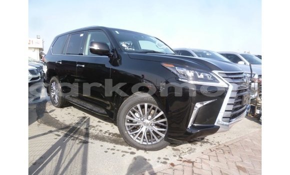 Buy Import Lexus LX Black Car in Import - Dubai in Great Comore