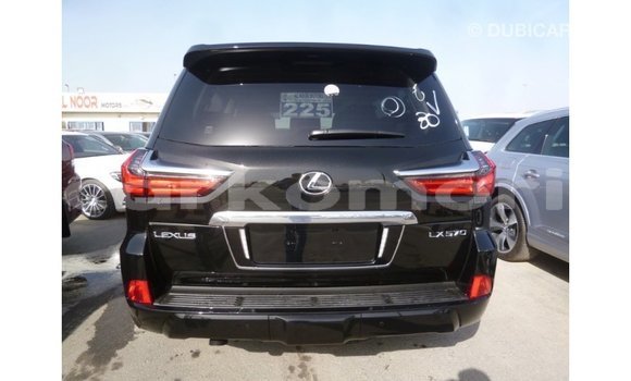 Buy Import Lexus LX Black Car in Import - Dubai in Great Comore Buy Import Lexus LX Black Car in Import - Dubai in Great Comore