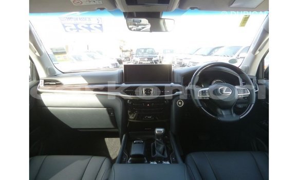 Buy Import Lexus LX Black Car in Import - Dubai in Great Comore Buy Import Lexus LX Black Car in Import - Dubai in Great Comore