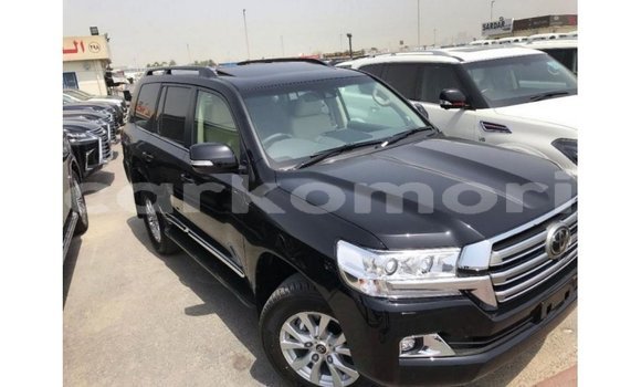 Buy Import Toyota Land Cruiser Black Car in Import - Dubai in Great Comore