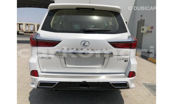 Buy Import Lexus LX White Car in Import - Dubai in Great Comore Buy Import Lexus LX White Car in Import - Dubai in Great Comore