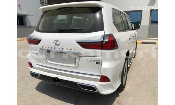 Buy Import Lexus LX White Car in Import - Dubai in Great Comore Buy Import Lexus LX White Car in Import - Dubai in Great Comore