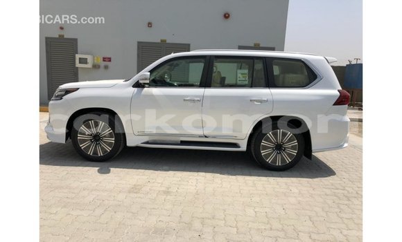 Buy Import Lexus LX White Car in Import - Dubai in Great Comore Buy Import Lexus LX White Car in Import - Dubai in Great Comore