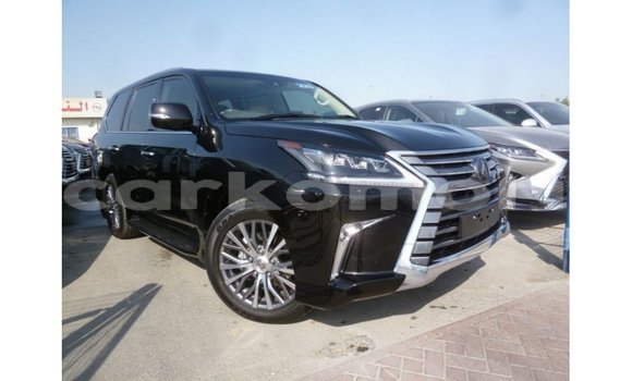 Buy Import Lexus LX Black Car in Import - Dubai in Great Comore