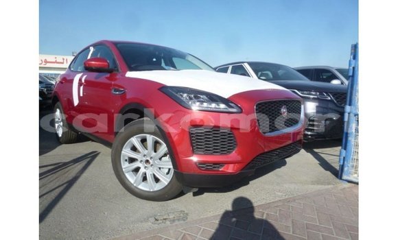 Acheter Import Voiture Jaguar E-Pace Rouge à Import - Dubai, Grande Comore