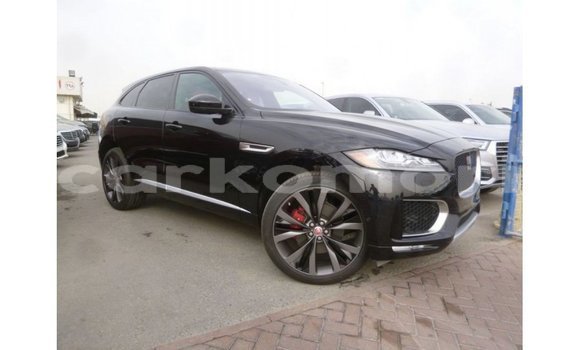 Acheter Import Voiture Jaguar F-Pace Noir à Import - Dubai, Grande Comore