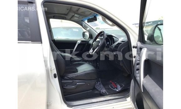 Buy Import Toyota Prado White Car in Import - Dubai in Great Comore Buy Import Toyota Prado White Car in Import - Dubai in Great Comore