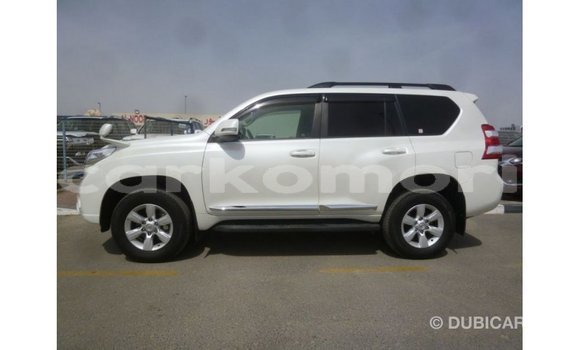 Buy Import Toyota Prado White Car in Import - Dubai in Great Comore Buy Import Toyota Prado White Car in Import - Dubai in Great Comore