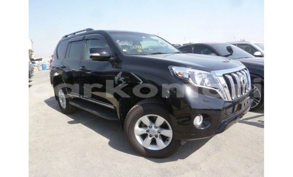 Buy Import Toyota Prado Black Car in Import - Dubai in Great Comore