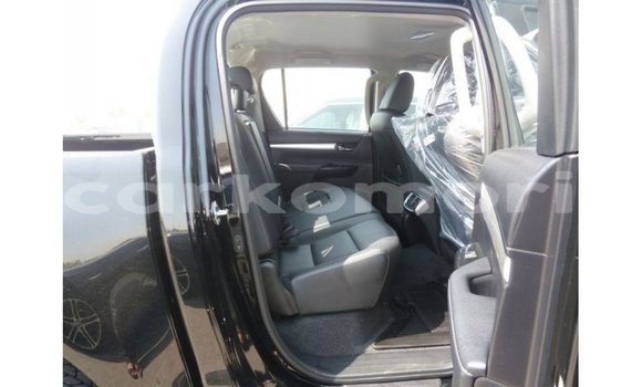 Buy Import Toyota Hilux Black Car in Import - Dubai in Great Comore Buy Import Toyota Hilux Black Car in Import - Dubai in Great Comore