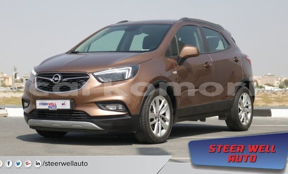 Acheter Import Voiture Opel Mokka Marron à Import - Dubai, Grande Comore