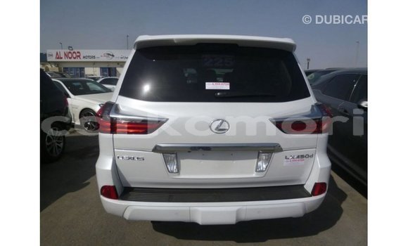Acheter Import Voiture Lexus LX Blanc à Import - Dubai, Grande Comore Acheter Import Voiture Lexus LX Blanc à Import - Dubai, Grande Comore