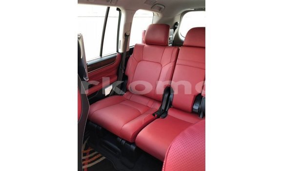 Buy Import Lexus LX Black Car in Import - Dubai in Great Comore Buy Import Lexus LX Black Car in Import - Dubai in Great Comore