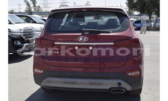 Acheter Import Voiture Hyundai Santa Fe Rouge à Import - Dubai, Grande Comore