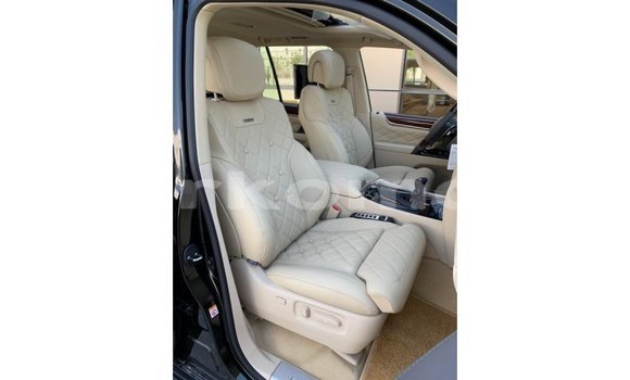 Buy Import Lexus LX Black Car in Import - Dubai in Great Comore Buy Import Lexus LX Black Car in Import - Dubai in Great Comore