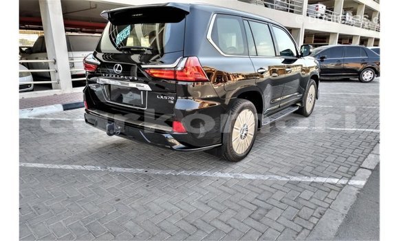 Buy Import Lexus LX Black Car in Import - Dubai in Great Comore Buy Import Lexus LX Black Car in Import - Dubai in Great Comore