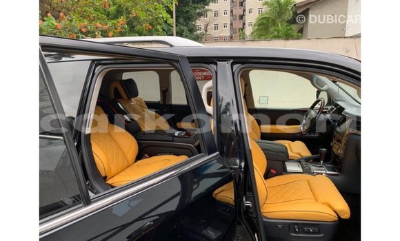 Buy Import Lexus LX Black Car in Import - Dubai in Great Comore Buy Import Lexus LX Black Car in Import - Dubai in Great Comore
