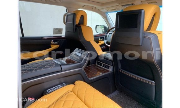 Buy Import Lexus LX Black Car in Import - Dubai in Great Comore Buy Import Lexus LX Black Car in Import - Dubai in Great Comore