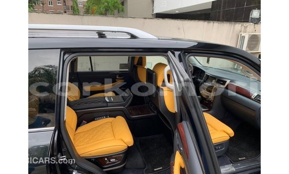 Buy Import Lexus LX Black Car in Import - Dubai in Great Comore Buy Import Lexus LX Black Car in Import - Dubai in Great Comore