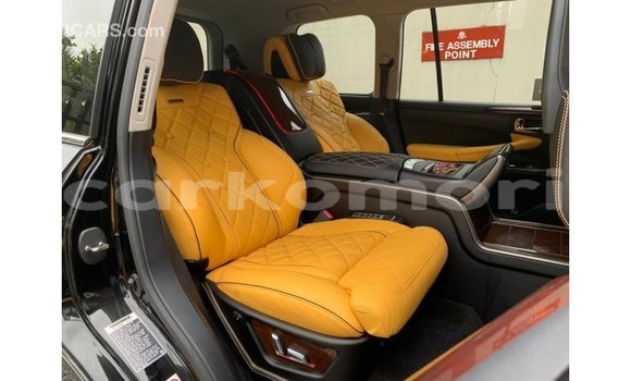 Buy Import Lexus LX Black Car in Import - Dubai in Great Comore Buy Import Lexus LX Black Car in Import - Dubai in Great Comore