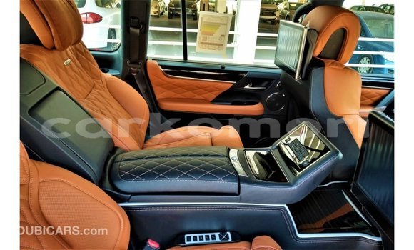 Buy Import Lexus LX Black Car in Import - Dubai in Great Comore Buy Import Lexus LX Black Car in Import - Dubai in Great Comore