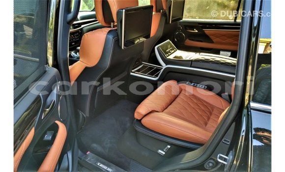 Buy Import Lexus LX Black Car in Import - Dubai in Great Comore Buy Import Lexus LX Black Car in Import - Dubai in Great Comore