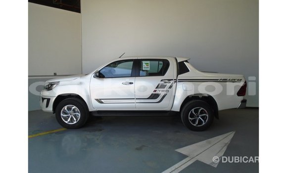 Buy Import Toyota Hilux White Car in Import - Dubai in Great Comore Buy Import Toyota Hilux White Car in Import - Dubai in Great Comore