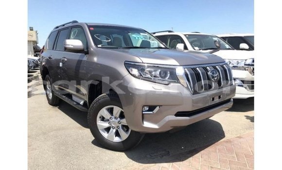 Buy Import Toyota Prado Brown Car in Import - Dubai in Great Comore