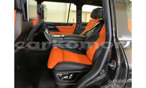 Buy Import Lexus LX Black Car in Import - Dubai in Great Comore Buy Import Lexus LX Black Car in Import - Dubai in Great Comore