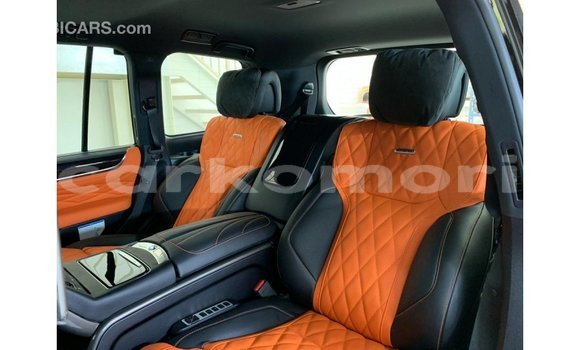 Buy Import Lexus LX Black Car in Import - Dubai in Great Comore Buy Import Lexus LX Black Car in Import - Dubai in Great Comore