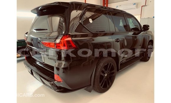 Buy Import Lexus LX Black Car in Import - Dubai in Great Comore Buy Import Lexus LX Black Car in Import - Dubai in Great Comore