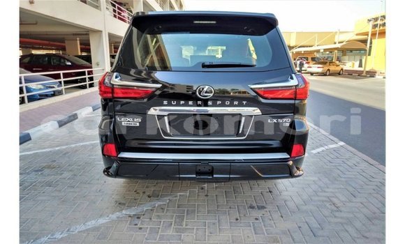 Buy Import Lexus LX Black Car in Import - Dubai in Great Comore Buy Import Lexus LX Black Car in Import - Dubai in Great Comore