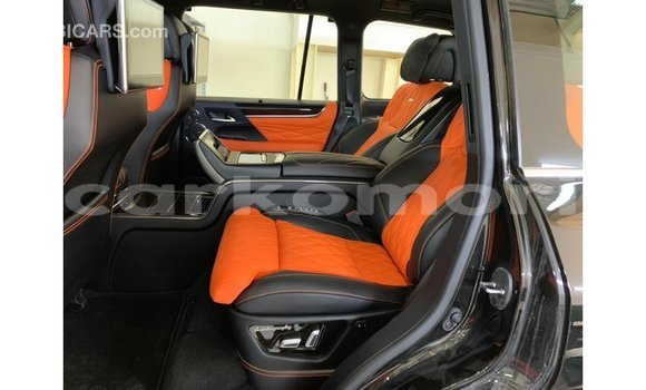 Buy Import Lexus LX Black Car in Import - Dubai in Great Comore Buy Import Lexus LX Black Car in Import - Dubai in Great Comore