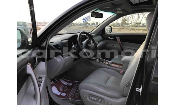Acheter Import Voiture Toyota Highlander Noir à Import - Dubai, Grande Comore Acheter Import Voiture Toyota Highlander Noir à Import - Dubai, Grande Comore