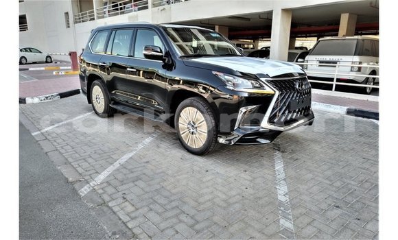 Buy Import Lexus LX Black Car in Import - Dubai in Great Comore Buy Import Lexus LX Black Car in Import - Dubai in Great Comore