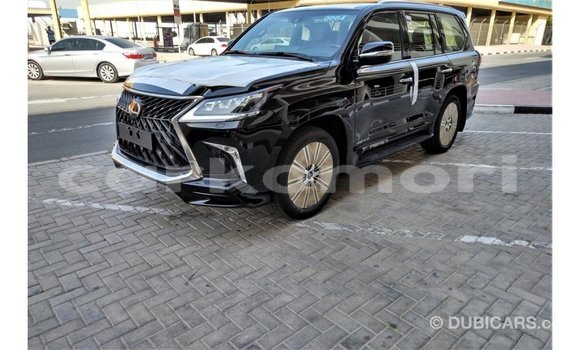 Buy Import Lexus LX Black Car in Import - Dubai in Great Comore Buy Import Lexus LX Black Car in Import - Dubai in Great Comore