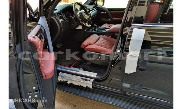 Buy Import Lexus LX Black Car in Import - Dubai in Great Comore Buy Import Lexus LX Black Car in Import - Dubai in Great Comore