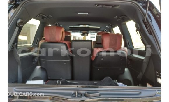 Buy Import Lexus LX Black Car in Import - Dubai in Great Comore Buy Import Lexus LX Black Car in Import - Dubai in Great Comore