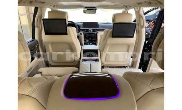 Buy Import Lexus LX Black Car in Import - Dubai in Great Comore Buy Import Lexus LX Black Car in Import - Dubai in Great Comore