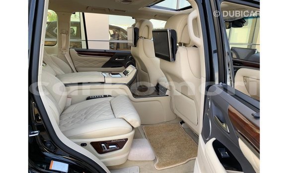 Buy Import Lexus LX Black Car in Import - Dubai in Great Comore Buy Import Lexus LX Black Car in Import - Dubai in Great Comore